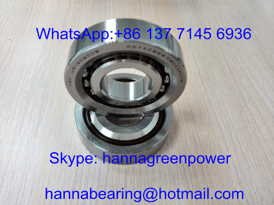 25TAC62BDBC10PN7B Ống đệm hỗ trợ vít hình quả bóng / góc tiếp xúc 60° Ống đệm xoắn 25x62x30mm