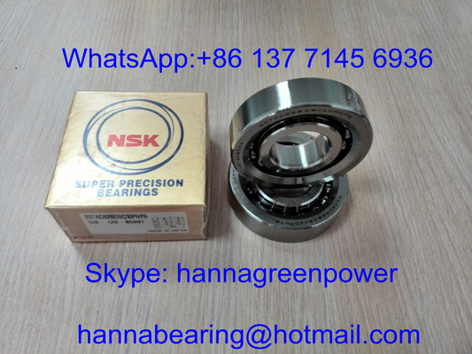 25TAC62BDBC10PN7B Ống đệm hỗ trợ vít hình quả bóng / góc tiếp xúc 60° Ống đệm xoắn 25x62x30mm