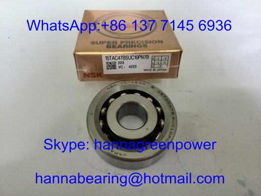 15TAC47BSUC10PN7B / 15TAC47CSUHPN7C Vòng xích bóng liên lạc góc cho cuộn bóng 15x47x15mm
