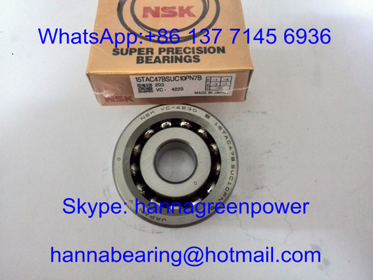 15TAC47BSUC10PN7B / 15TAC47CSUHPN7C Vòng xích bóng liên lạc góc cho cuộn bóng 15x47x15mm