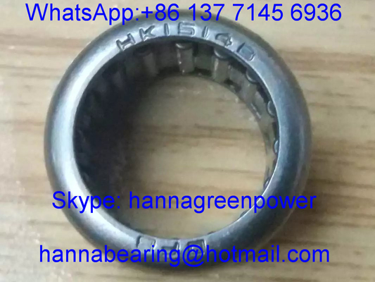HK1514B / HK1514-RS / HK1514 / IR12X15X16 Vòng lăn kim cốc kéo với lồng
