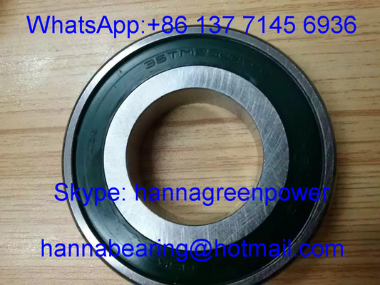 35TM25U40AL / 35TM25 UR Xích vòng bi đá sâu ô tô với niêm phong cao su 35 * 72 * 16mm