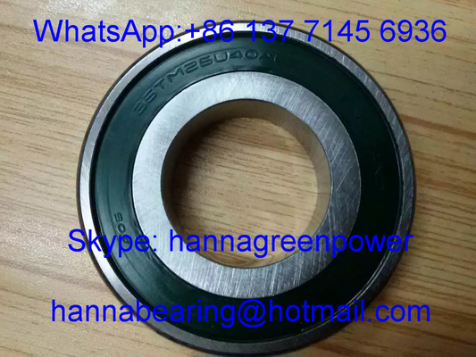 35TM25U40AL / 35TM25 UR Xích vòng bi đá sâu ô tô với niêm phong cao su 35 * 72 * 16mm