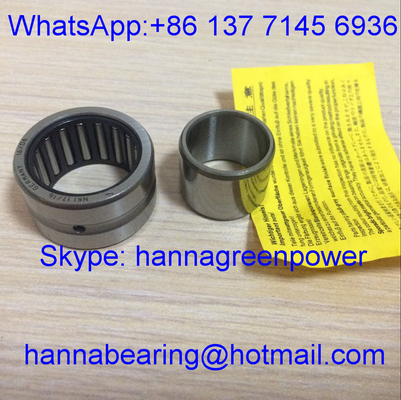 NKI17/16-XL / NKI17-16 Loại công việc nhẹ Xích kim nhỏ với lỗ dầu 17 * 29 * 16 mm