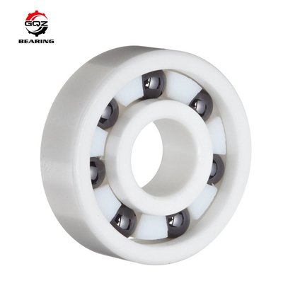 ZrO2 Si3N4 Vật liệu gốm 608CE 608 Vật liệu gốm đầy đủ Gốm đệm quả cầu sâu 8x22x7mm