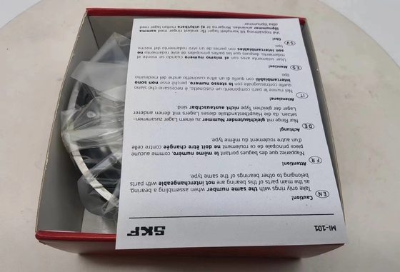 Đồ đệm bóng tiếp xúc góc chính xác SKF BVN-7151A Cho máy nén không khí 100 * 55 * 25mm