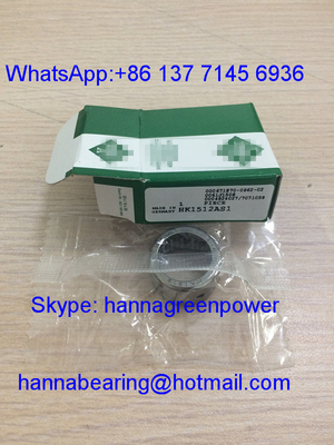 HK1512-AS1 / HK1512 Cây xích ống cuộn với lỗ dầu, 15*21*12mm