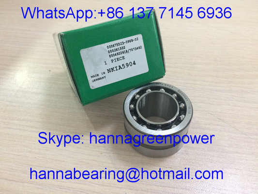 NKIA5904- XL / NKIA5904 Xấp xích góc liên lạc vòng bi / X - cuộc sống con lăn kim 20 * 37 * 23mm
