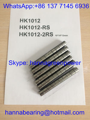 HK101412 / HK1012 / HK1012-RS / HK1012-2RS Xét Cup Needle Roller Bearing với niêm phong 10 * 14 * 12mm