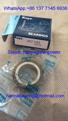 607YSX Vòng xoắn trụ chuông nylon vòng bi đặc 607YSX-11-17 cho hộp số 19 * 33.9 * 11 mm