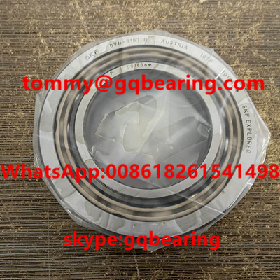 Vật liệu thép Chrome SKF BVN-7107B Máy nén không khí có vòng bi 70 X 125 X 24mm