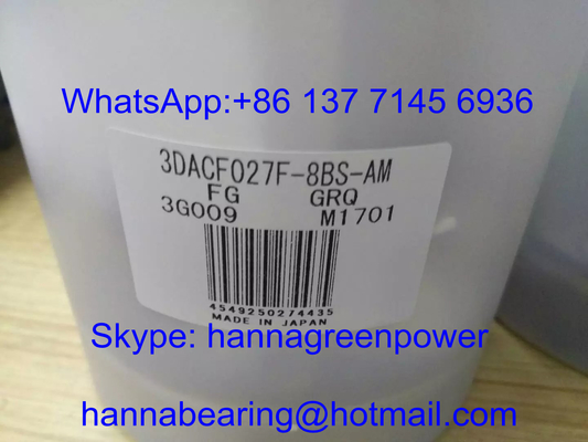 3DACF027F-8BS-AM Đơn vị bánh xe / 3DACF027F-10S Xây đệm bóng tiếp xúc góc