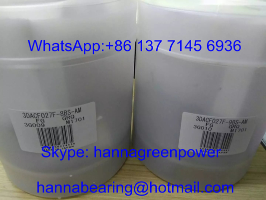 3DACF027F-8BS-AM Đơn vị bánh xe / 3DACF027F-10S Xây đệm bóng tiếp xúc góc
