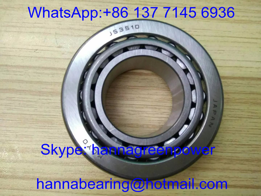 JS3549A-JS3510 Xương xích ô tô, JS3549A / 10 Inch Xương xích coni 35 * 70 * 24.25mm