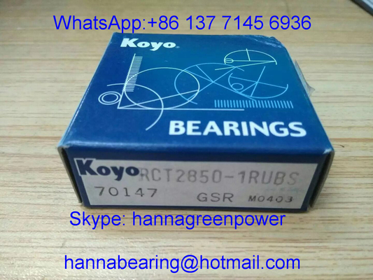 RCT2850-1RUBS Xây đệm giải phóng ly hợp ô tô / RCT2850-1RU8S Xây đệm bóng tiếp xúc góc