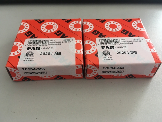 FAG 20204MB Đường xách cuộn hình cầu một hàng tốc độ cao Độ chính xác 360 x 200 x 58mm