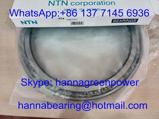 CR6016PX1 Xích đơn hàng vòng bi có hình tròn tròn cho máy đào