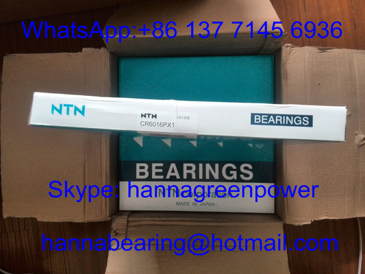 CR6016PX1 Xích đơn hàng vòng bi có hình tròn tròn cho máy đào