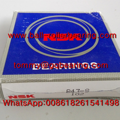 C0 Khả năng NSK B43-8 B43-8UR Lối đệm quả cầu rãnh sâu cho hộp số ô tô