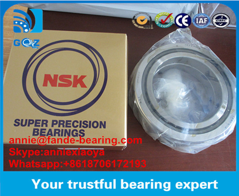 Tốc độ cao chính xác NSK Motorized Spindle Bearing 45BNR10S góc liên lạc quả cầu xách 45 * 75 * 16mm