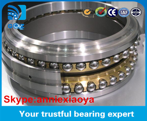 Đường hướng kép NSK Chrome Steel Axial Angular Contact Ball Bearing