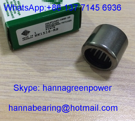 HK1518 / HK1518-RS Ống xách kim / HK1518RS Ống xách cốc kéo với đầu mở 15x21x18mm