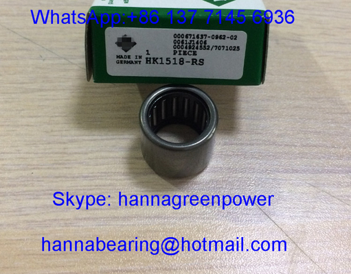 HK1518 / HK1518-RS Ống xách kim / HK1518RS Ống xách cốc kéo với đầu mở 15x21x18mm