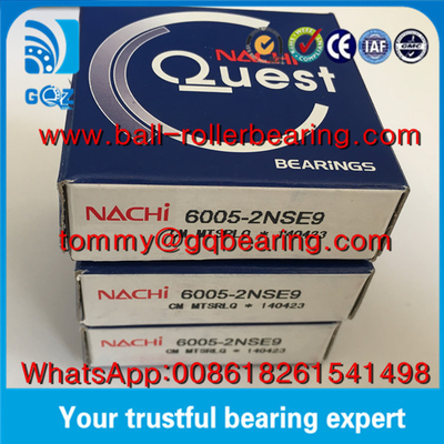 Nguồn gốc Nhật Bản cao su niêm phong vòng bi đá sâu NACHI 6005-2NSE9
