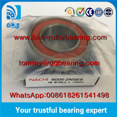 Nguồn gốc Nhật Bản cao su niêm phong vòng bi đá sâu NACHI 6005-2NSE9