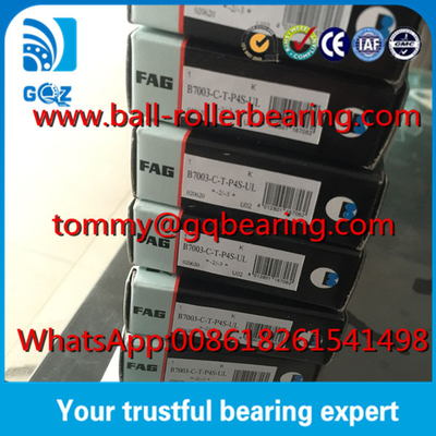 15 độ góc tiếp xúc vòng bi quả bóng P4S chính xác FAG B7003-C-T-P4S-UL siêu chính xác vòng bi quả bóng