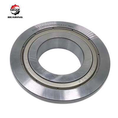 Chuồng đồng rắn bốn điểm tiếp xúc quả bóng có vòng bi 60mm QJ312N2MA