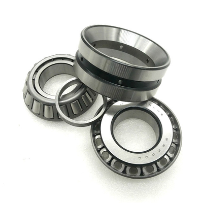 Gcr15 thép hai hàng vòng bi coni 08231D với 31,75mm lỗ