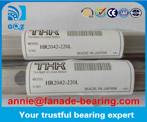 Đường dẫn THK HR2042+L220 Gói khối HR2042 THK Gói hình cầu tuyến HR2042 Gói tuyến