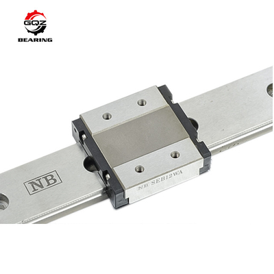 Thép không gỉ đường cong vòng bi quả HSR35AM1UU HSR35AM 34x100x48mm