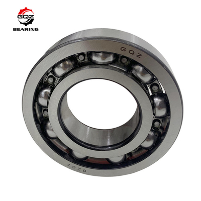 Gcr15 vật liệu thép 62 / 28 / 20 / P63 Deep Groove Ball Bearing 20 X 58 X 16mm