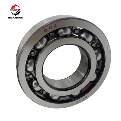 Gcr15 Vật liệu thép Nhật Bản KOYO 6207 6207CM Đường đơn hàng đệm quả cầu rãnh sâu