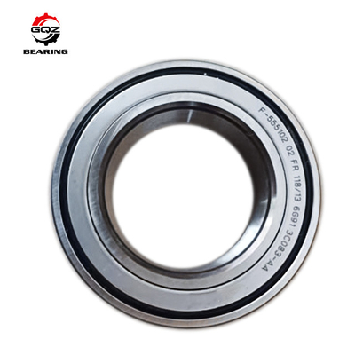 Thép lồng hai hàng F-555102 Deep Groove Ball Bearing OD 45 * 75 * 19mm