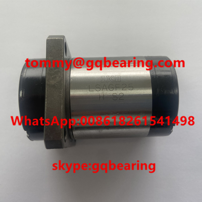 Thép LSAGF25C1HS2 Liniar Ball Spline Nut, Loại Flange, Chính hãng, Nhật Bản