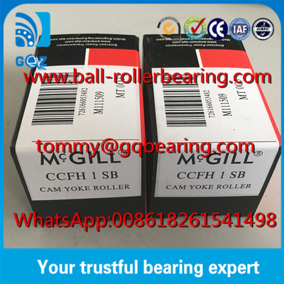 1.0000 đường kính cuộn gối Heavy Stud Type McGill CCFH 1 SB Cam Follower Bearing