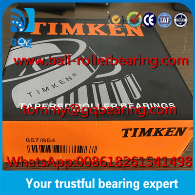 Thép đóng dấu lồng TIMKEN 857/854 857-854 Inch Series coni vòng bi