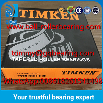 Thép đóng dấu lồng TIMKEN L327249/L327210 Inch Series coni vòng bi