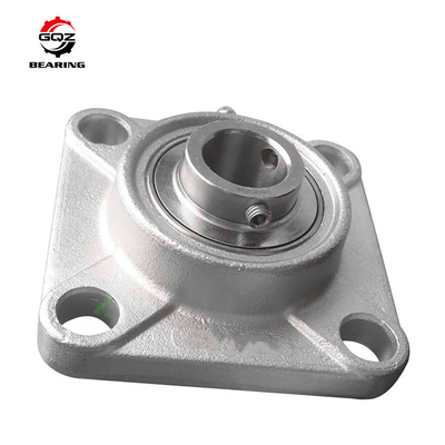 SSUCF204 Quảng trường gối khối mang vật liệu thép không gỉ Độ chính xác cao 20x86x33.3mm