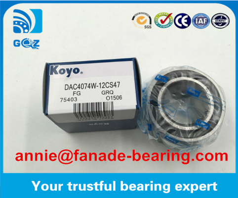 Bao bì mới Koyo Wheel Hub Bearing KOYO DAC4074W-12CS47