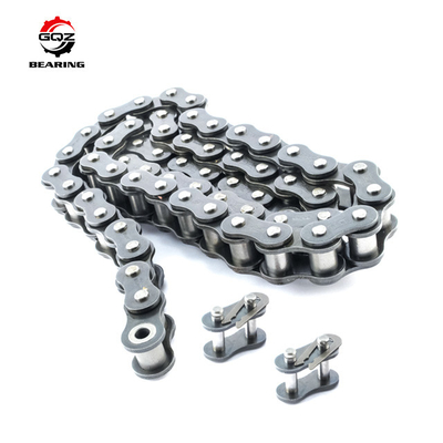 Sợi dây chuyền cuộn cao độ bền 530 Nickel 15.875mm Pitch dây chuyền bóng thép không gỉ