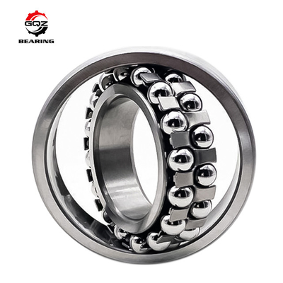 Chrom Steel Material 1304 Steel Cage Double Row Self-Aligning Ball Bearing