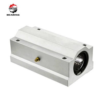 SC30UU Lớp vòng bi hình bóng tuyến tính với lỗ trượt nhôm 30mm Đánh giá tải tĩnh 2740 N