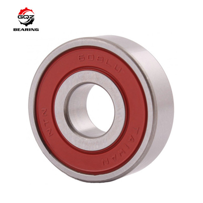 ISO góc tiếp xúc đẩy vòng bi bóng 6203LLU NTN Độ dày 12mm