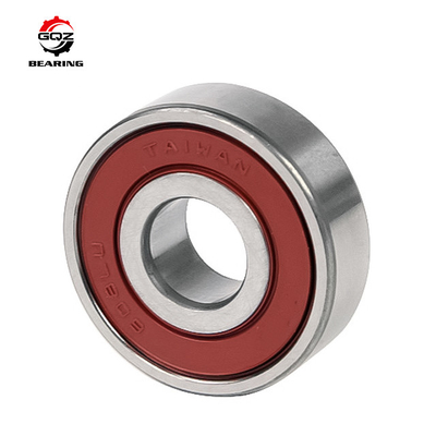 608LLU Đơn hàng Deep Groove Ball Bearing Goma Seal 8x22x7mm