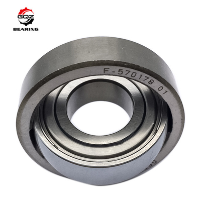 Gcr15 Vật liệu thép hình cầu có vòng bi F-570178.01.KLQ Đơn hàng 15 mm 15 * 38 * 10 mm