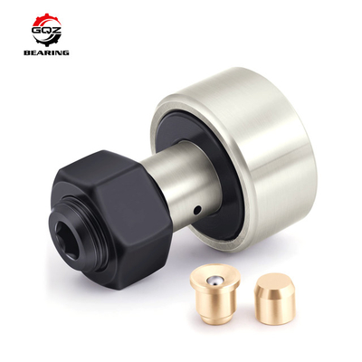 Gcr15 Vật liệu thép THK CF18UU-AB Cam Follower Bearing với ổ cắm tam góc